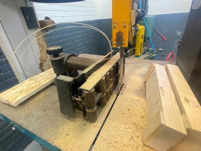 Used 2000 Griggio SNAC 740 RS3 Bandsaw with Feeder