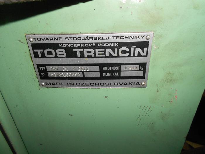 Gebraucht freesmachine TOS FG SH 50