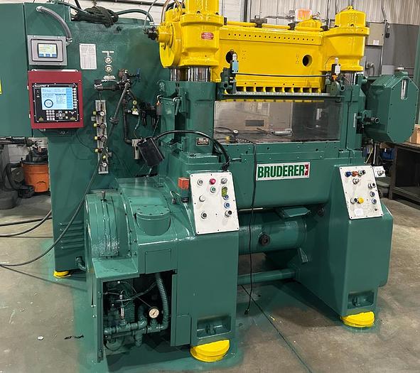 Used 2011 BRUDERER BSTA 60HSL HIGH SPEED  UNDERDRIVE