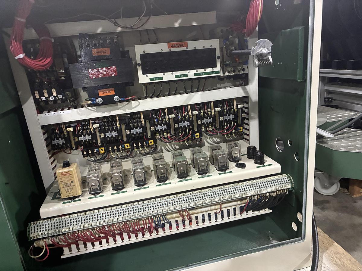 Used 1983 BRUDERER BSTA 30II