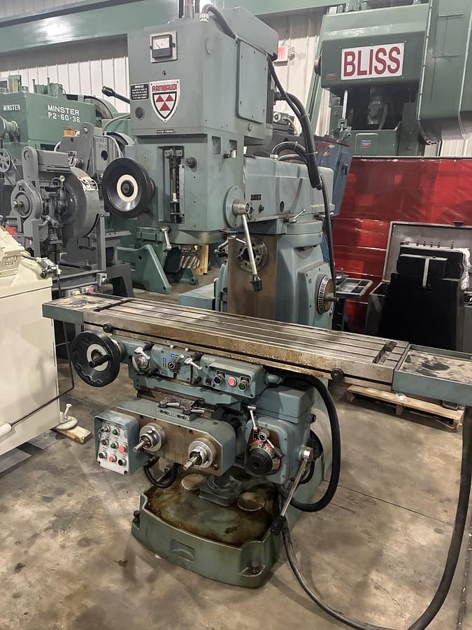Used RAMBAUDI UNIVERSAL GRINDER