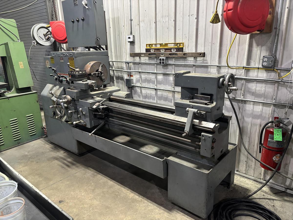Used LEBLOND LATHE