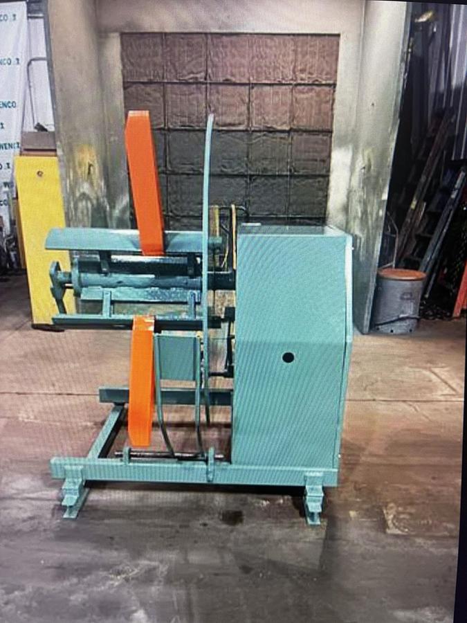 Used CWP 12CRS w 4000 lbs reel (coe)