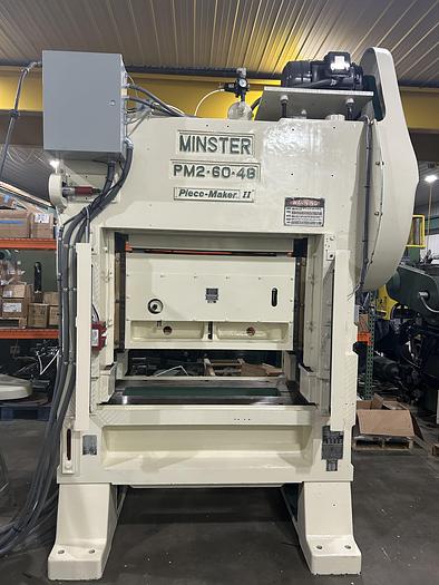 Used MINSTER PM2-60-48