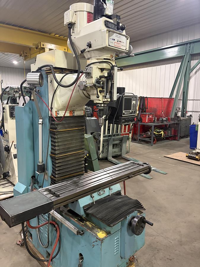 Used TRAK DPM BED MILLW AGE3 CONTROL  TRAK DPM