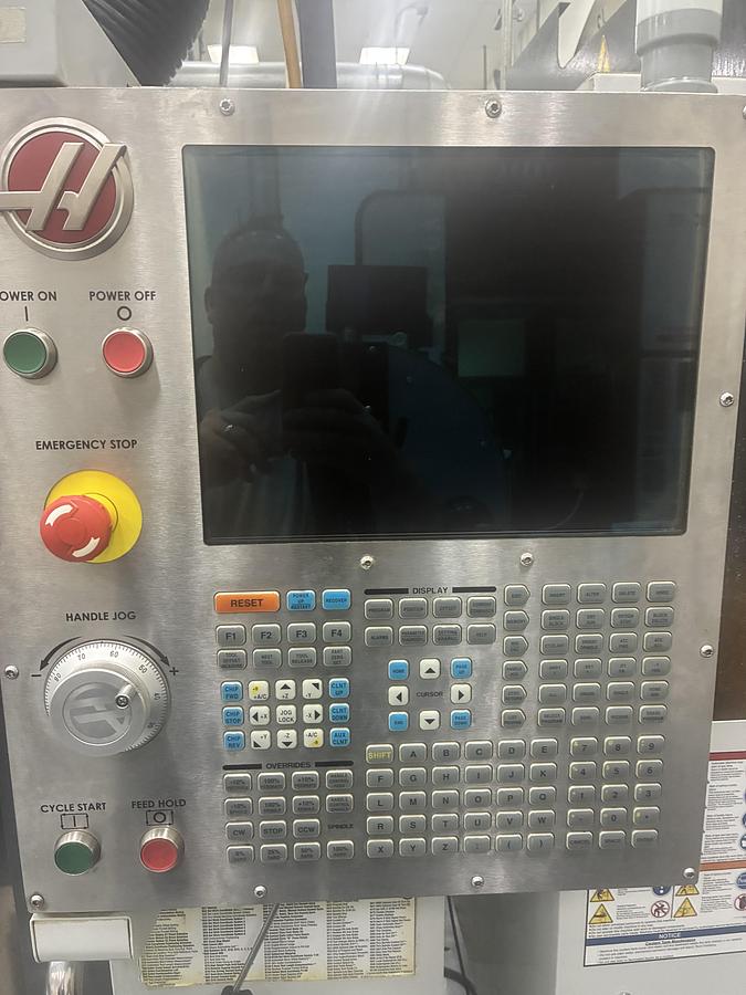 Used 2014 HAAS AUTOMATION INC D7-1