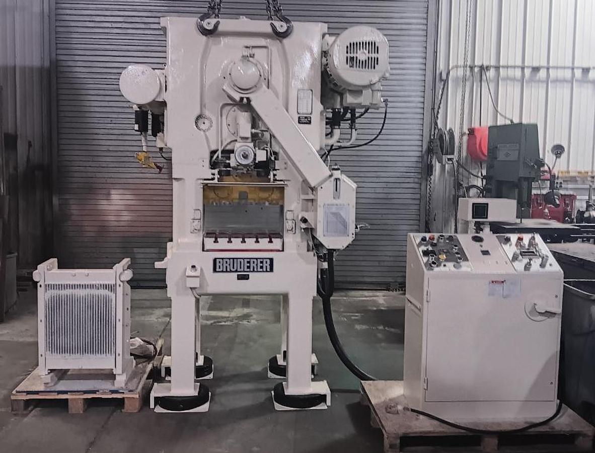 Used 1983 BRUDERER BSTA 30II