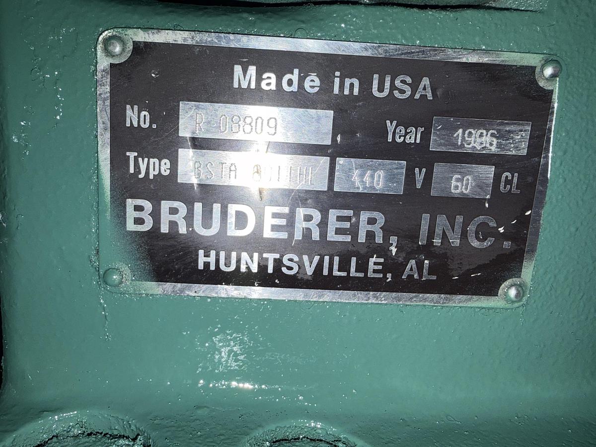 Used BRUDERER BSTA 60HL *