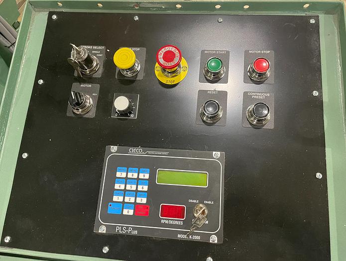 Used MINSTER P2-60-36