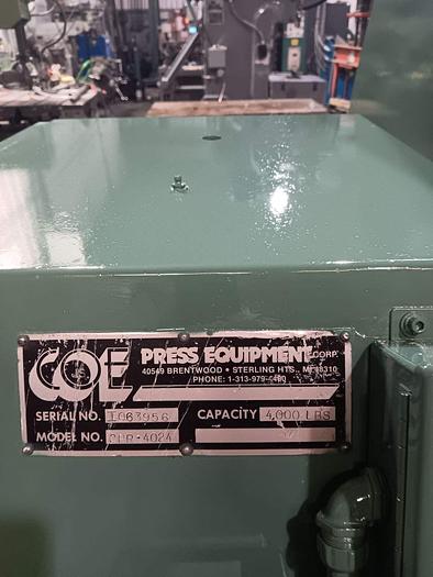 Used COE CPR-4024