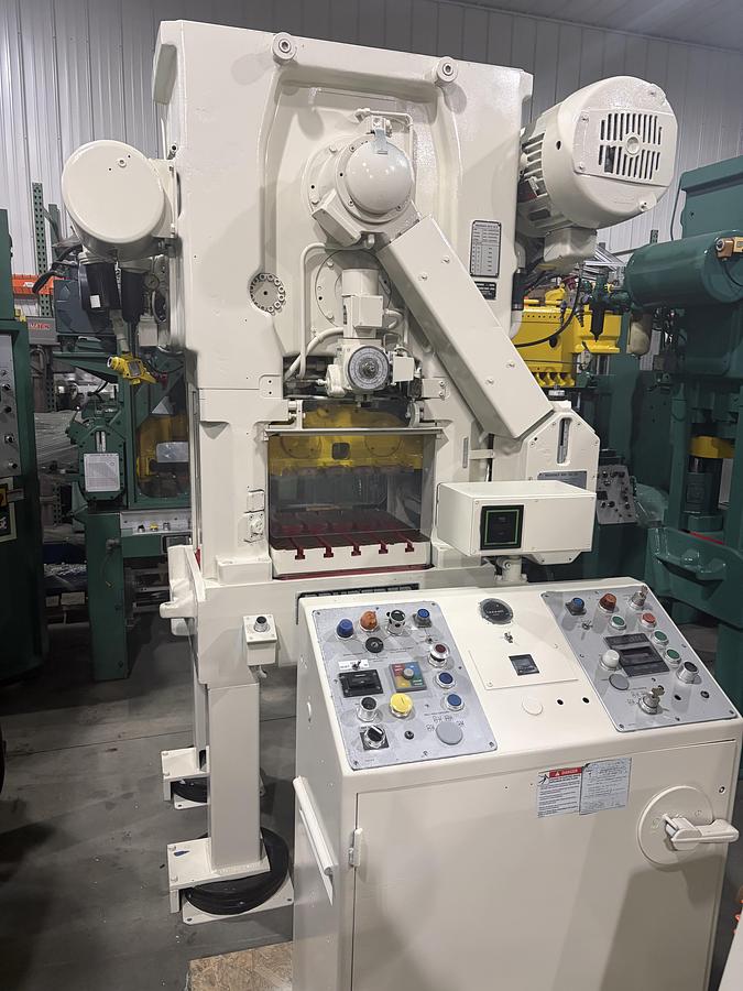 Used BRUDERER BSTA 30II *