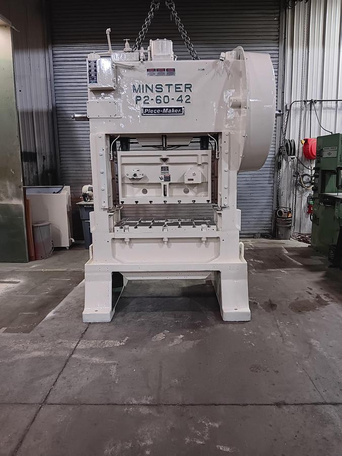 Used MINSTER P2-60-42