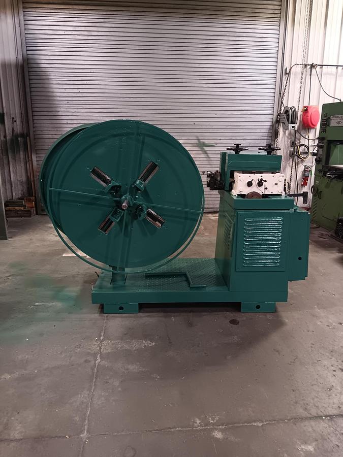 Used BRUDERER 18-260b