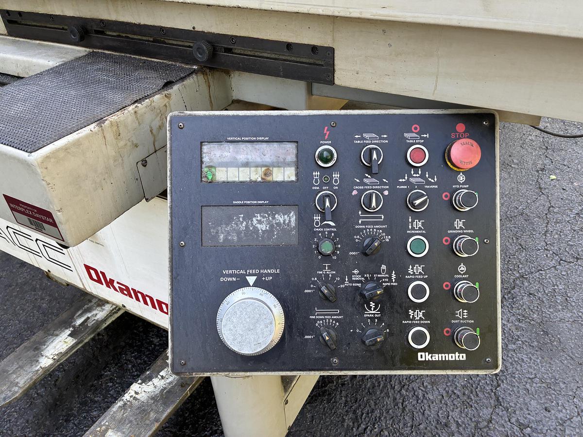 Used OKAMOTO 12-24DX