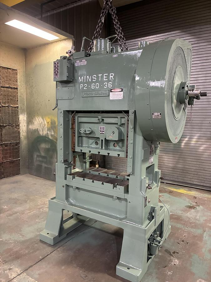 Used MINSTER P2-30-36