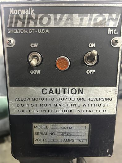 Used NORWALK INNOVATION CR3542
