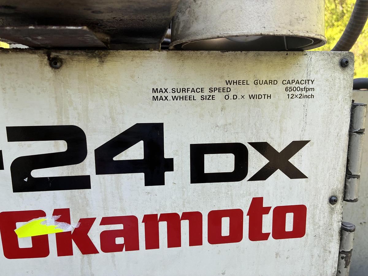 Used OKAMOTO 12-24DX
