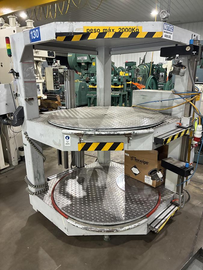Used NOXON STAMPING AUTOMATION