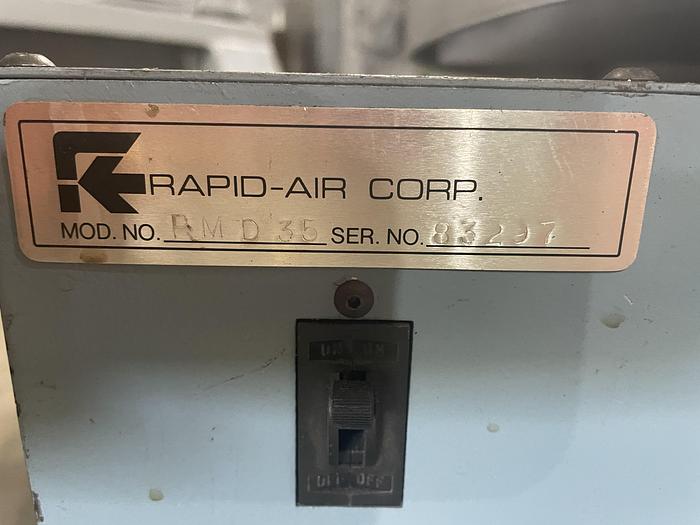 Used RAPID-AIR MFG PMD35