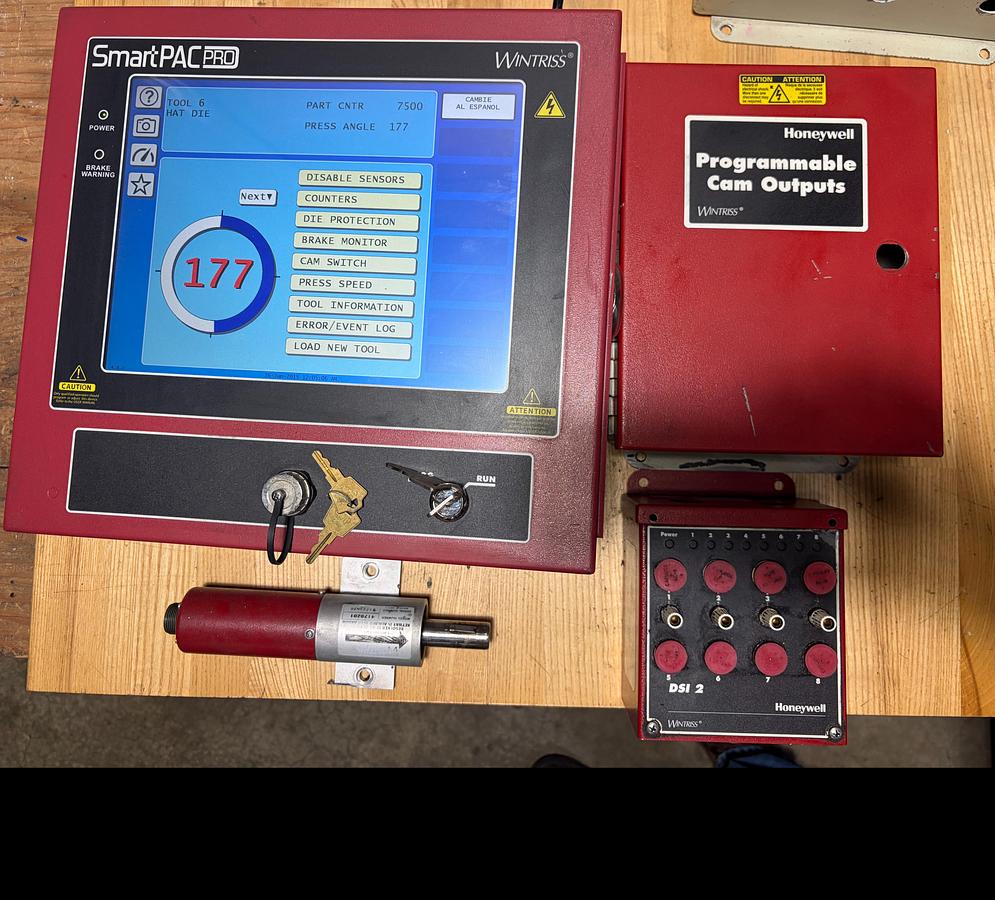 Used WINTRISS SMART PAC PRO