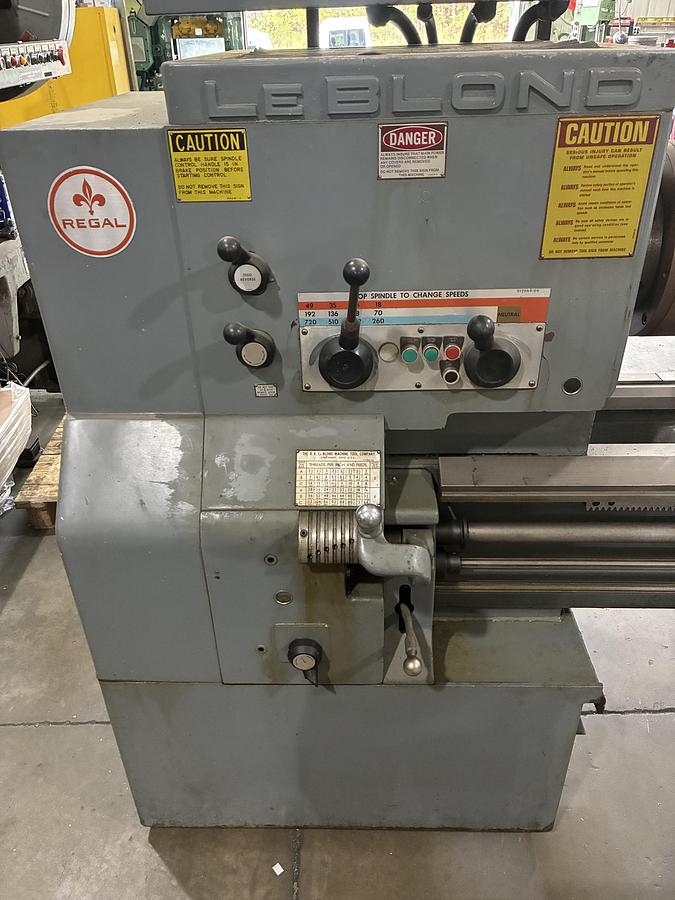 Used LEBLOND LATHE