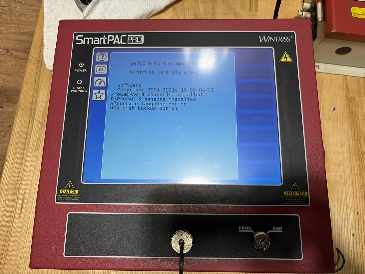 Used WINTRISS SMART PAC PRO