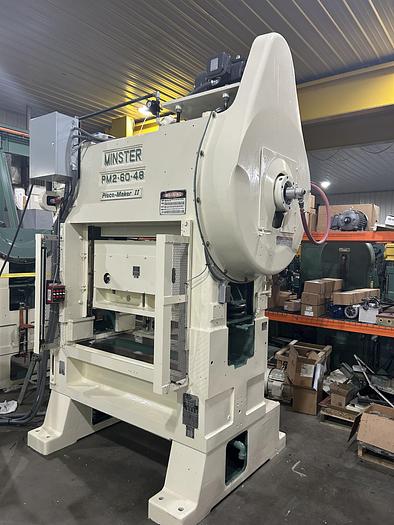 Used MINSTER PM2-60-48