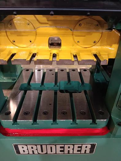 Used BRUDERER BSTA 30II