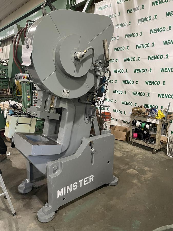 Used 32 Ton MINSTER #4 - Refurbished