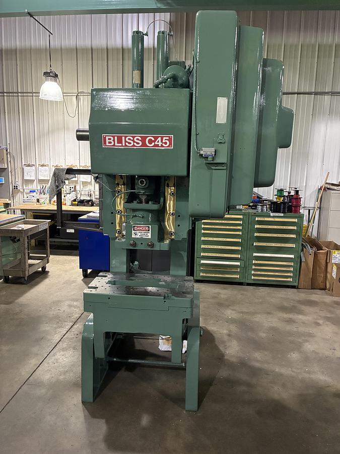 Used 1977 BLISS C45