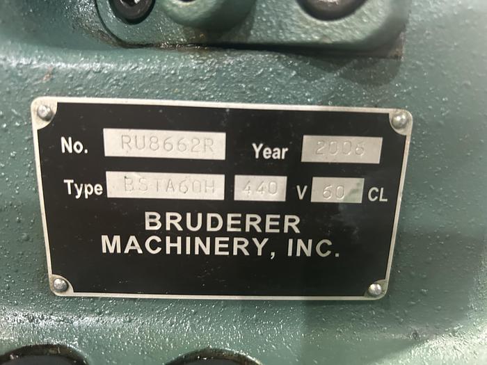 Used 2006 BRUDERER BSTA60H, HIGH SPEED PRESS