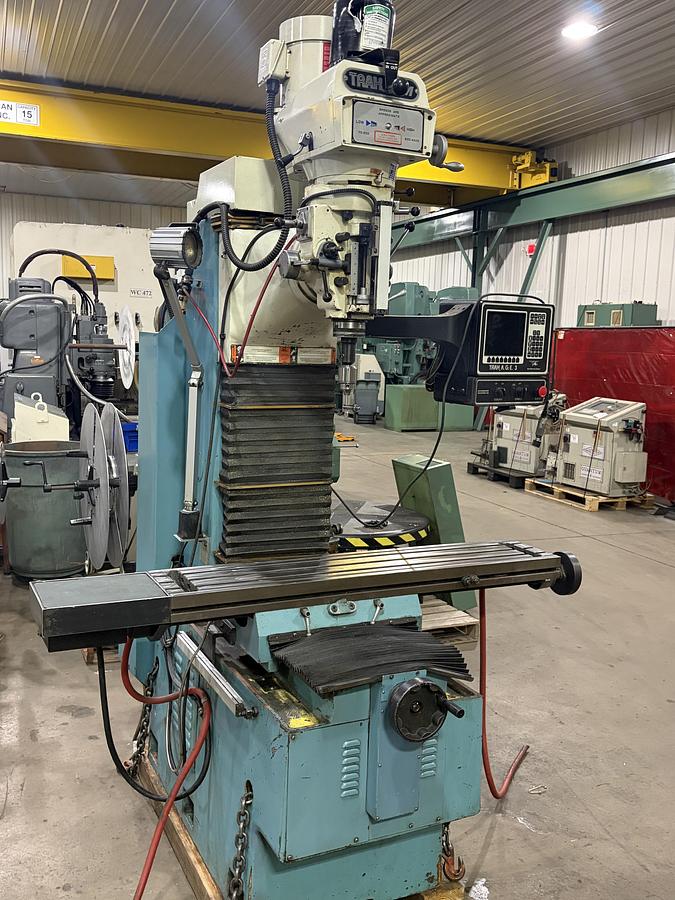 Used TRAK DPM BED MILLW AGE3 CONTROL  TRAK DPM