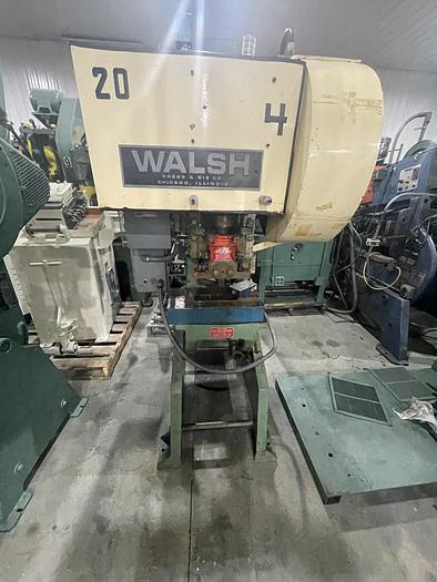 Used WALSH PRESS
