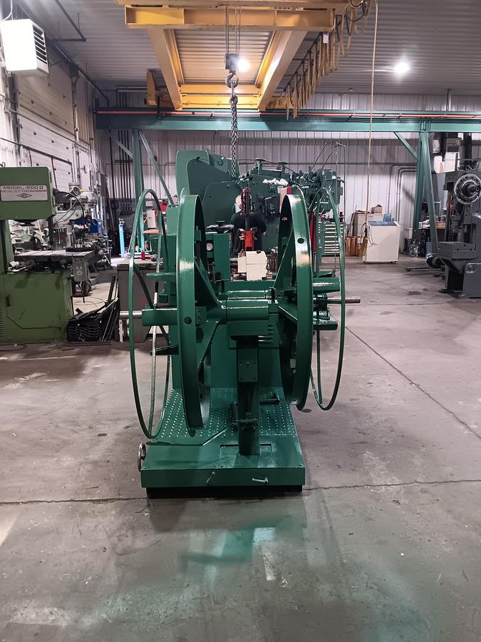 Used BRUDERER 18-260b