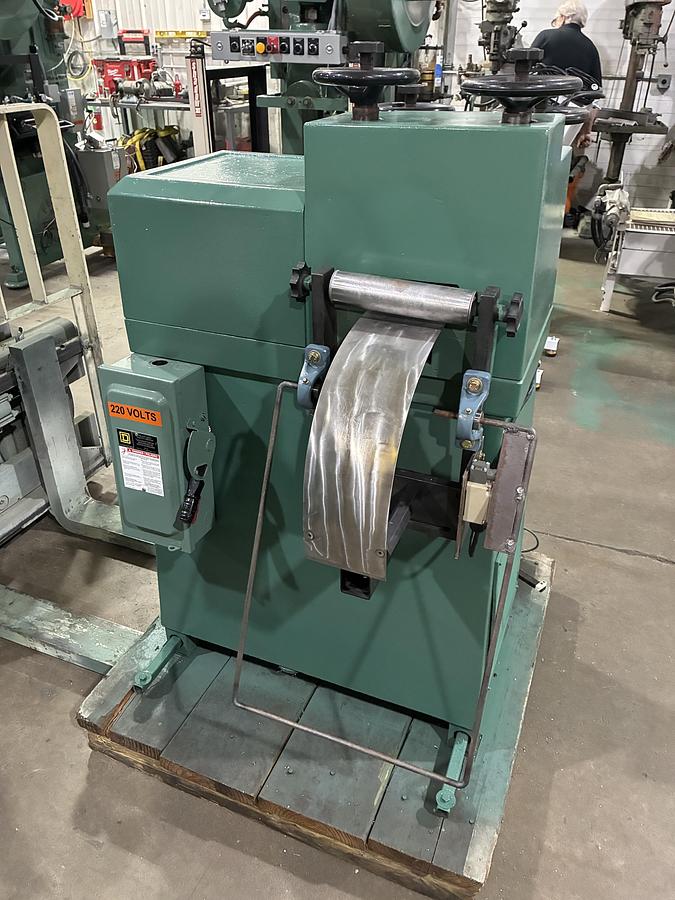 Used 4.7" X .05", BRUDERER No. 1012.1, 1973,