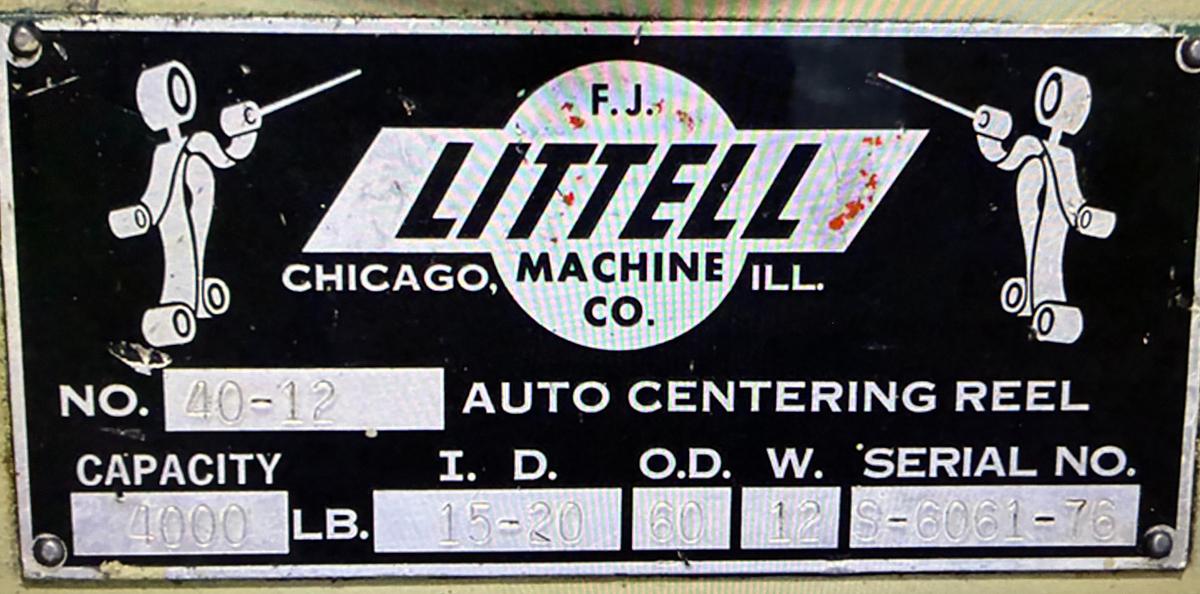 Used LITTELL 40-12