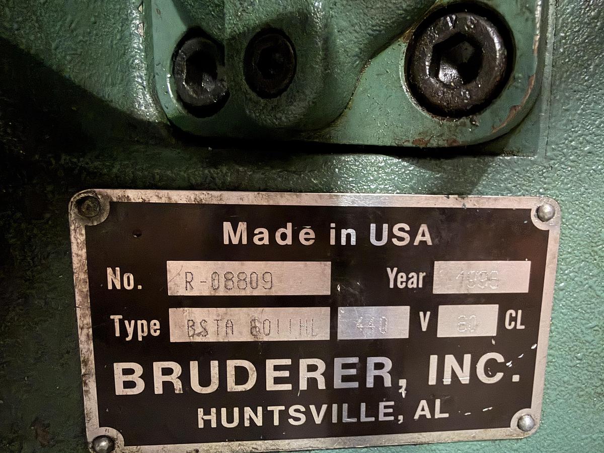 Used BRUDERER BSTA 60HL *