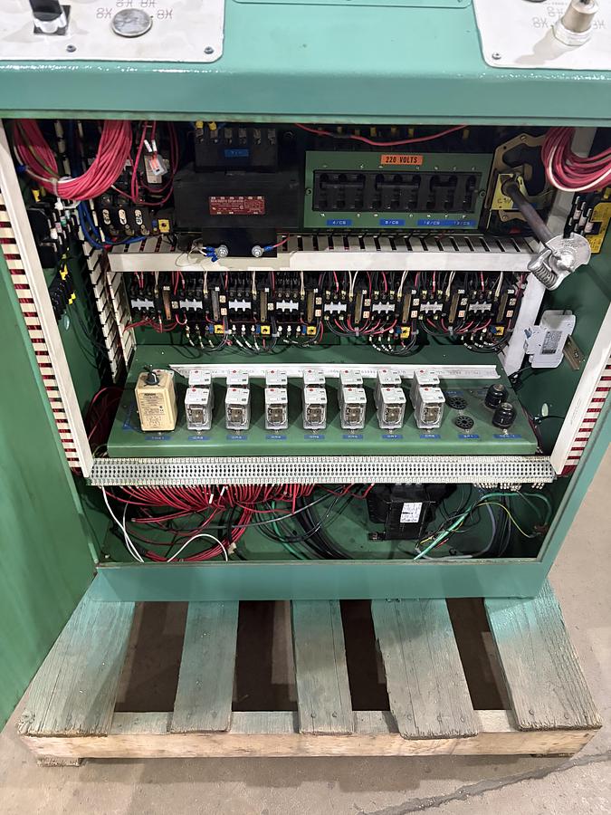 Used BRUDERER BSTA 30II with WINTRISS SMART PAC PRO