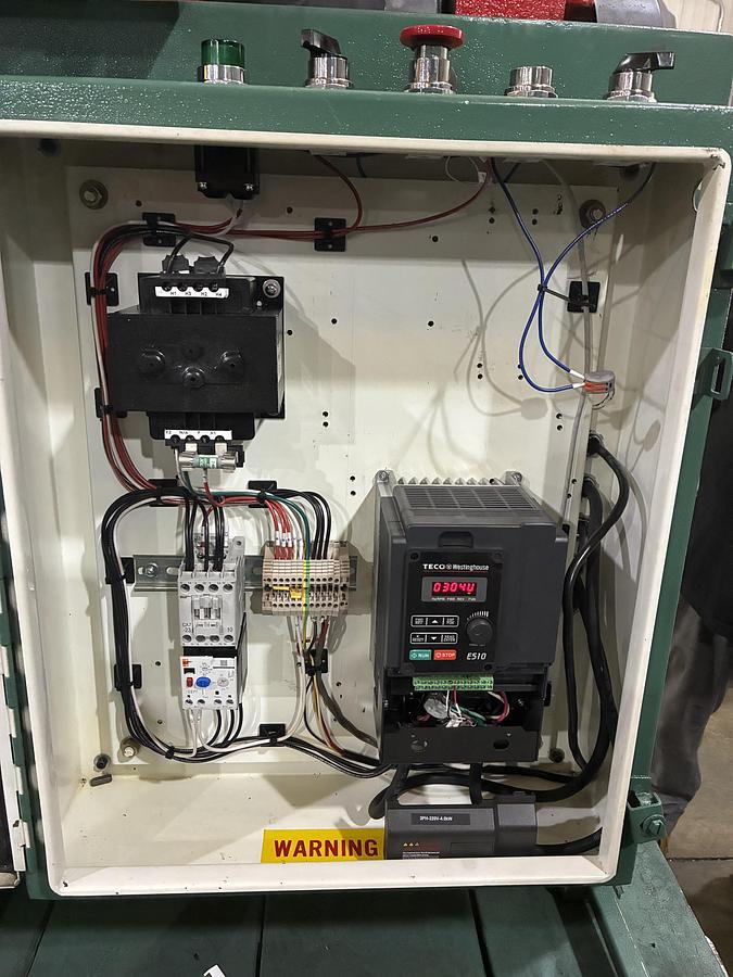 Used 4.7" X .05", BRUDERER No. 1012.1, 1973,