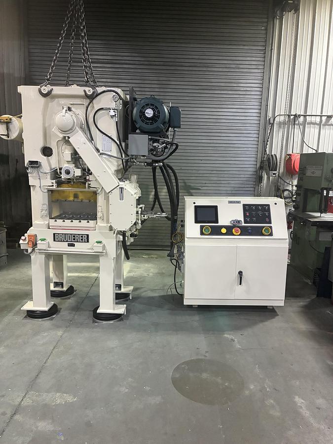 Used BRUDERER BSTA 30V