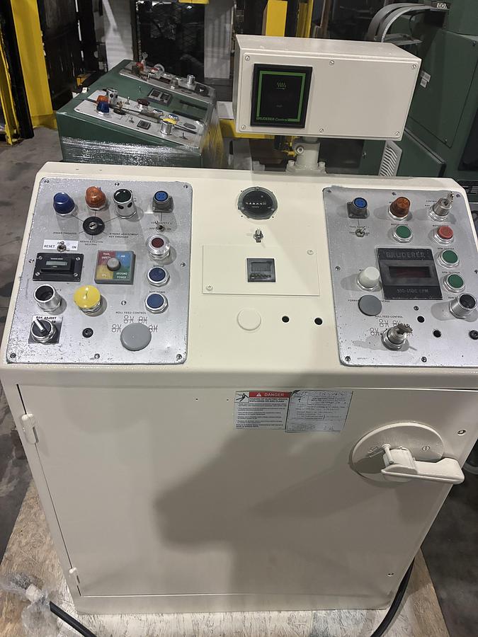 Used 1983 BRUDERER BSTA 30II