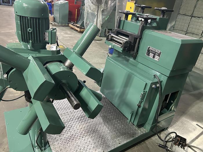 Used BRUDERER RM1825