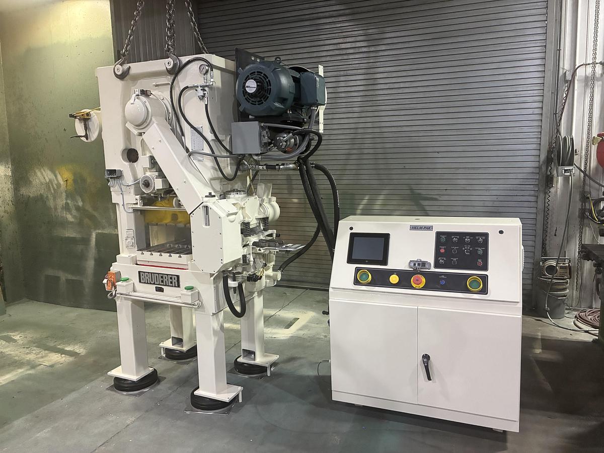 Used BRUDERER BSTA 30V