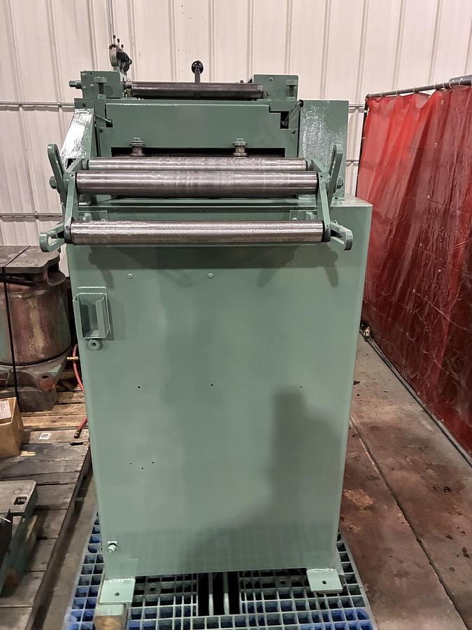 Used 18" X .105" PRODUCTION PRODUCTS STRAIGHTENER