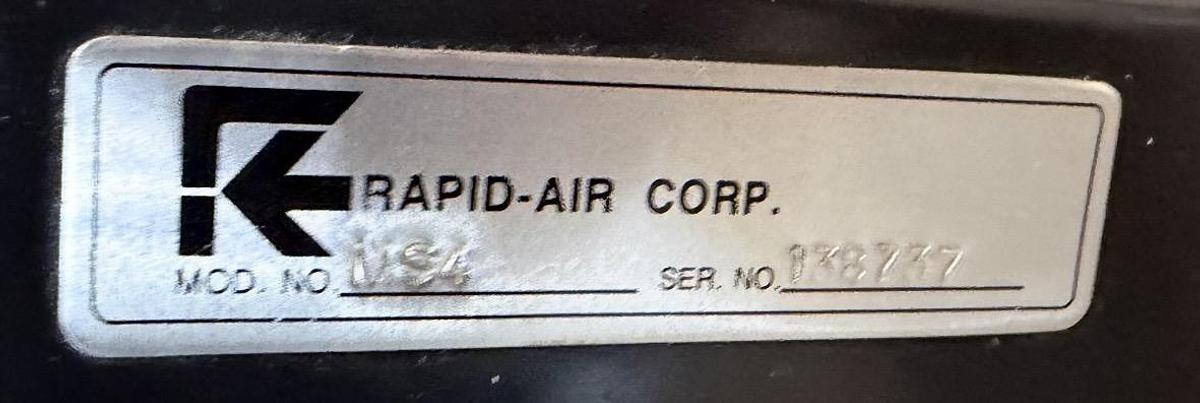 Used RAPID-AIR MFG MS4