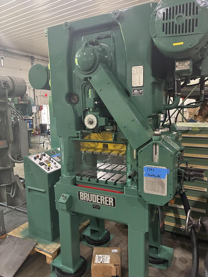 Used 1983 BRUDERER BSTA 30II