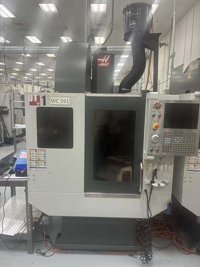 Used 2014 HAAS AUTOMATION INC D7-1