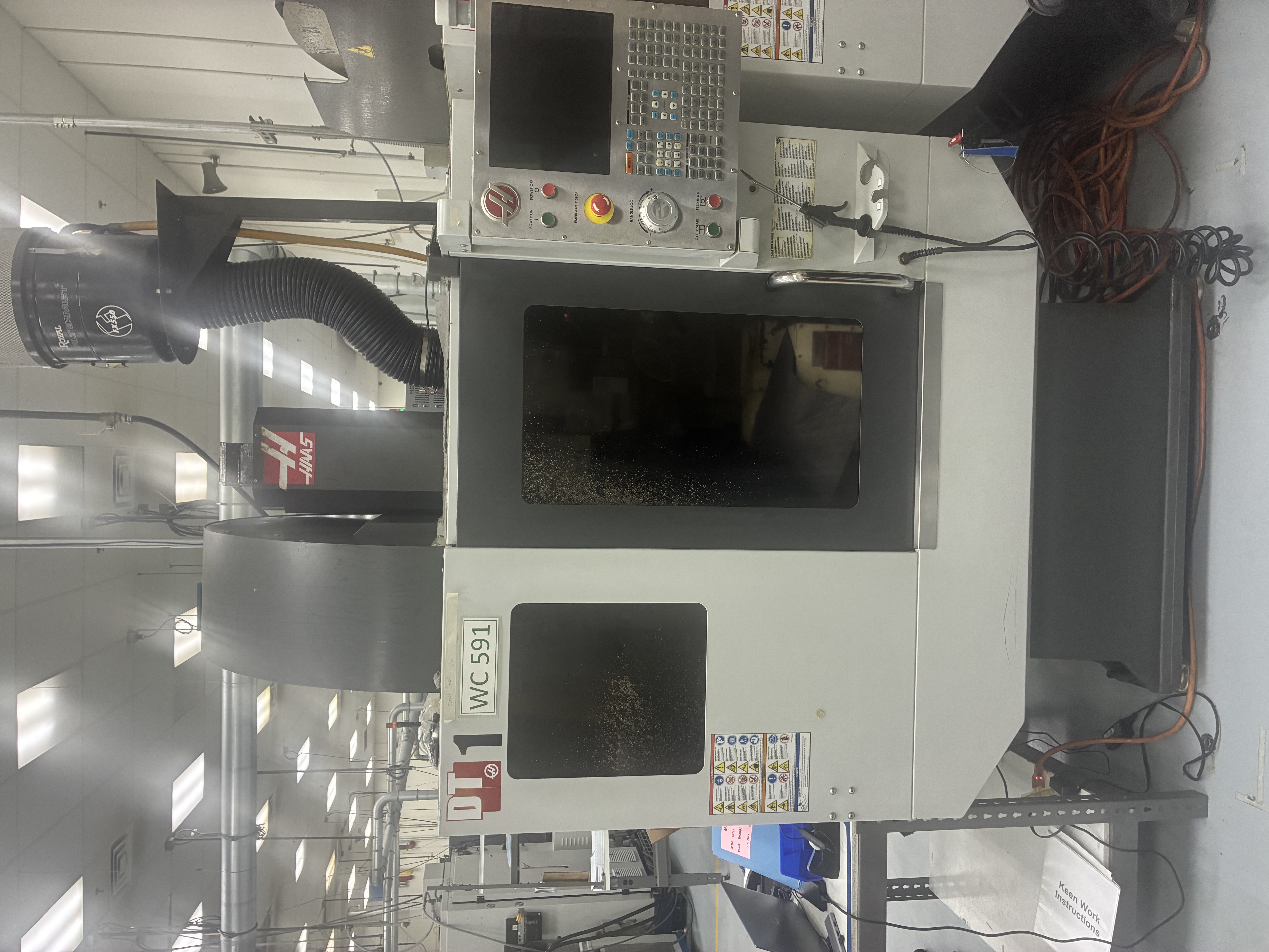 Used 2014 HAAS AUTOMATION INC D7-1