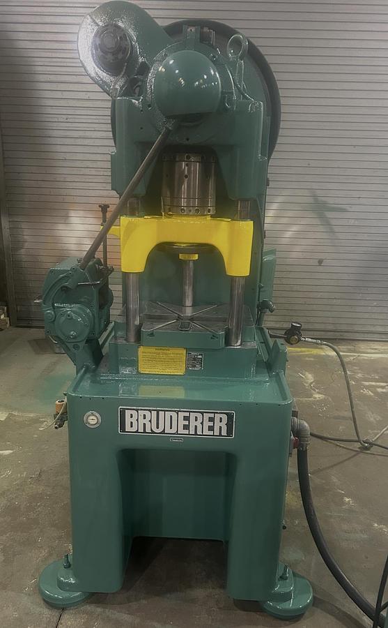 Used BRUDERER BSTA 30