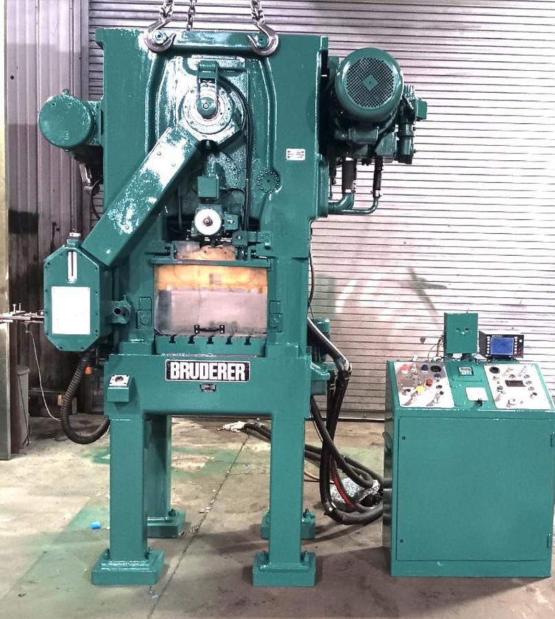 Used 1981 BRUDERER BSTA 30II